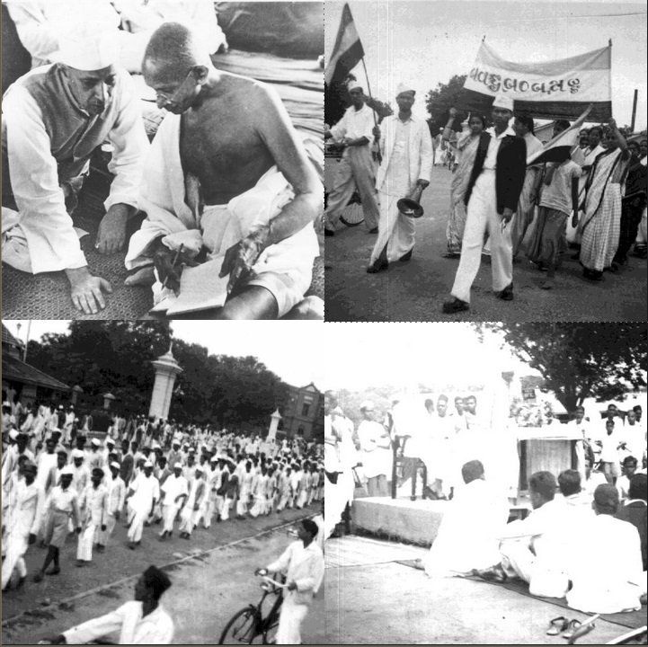 હિંદ છોડો આંદોલન ૧૯૪૨ બોમ્બે અધિવેશન